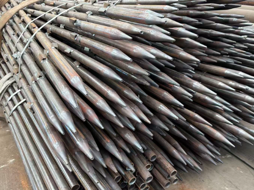 防城港超前小导管加工108*8无缝注浆管隧道机械加工用